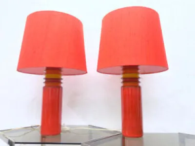 2 lampes de table en - kristiansson