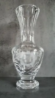 Cristal NACHTMANN Vase - facettes