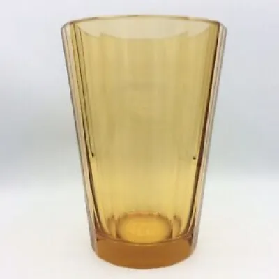 Vase en cristal soufflé - hoffmann