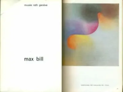bill - Max bill. Musée