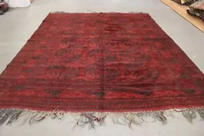 Ancien tapis afghan noué - 290
