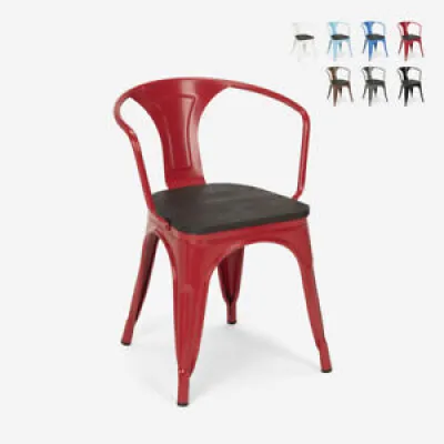 Lot de 20 chaises design - steel