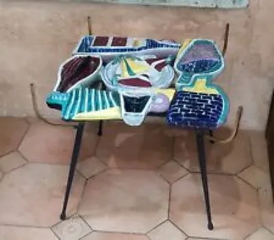 Table en ceramique San - rosa