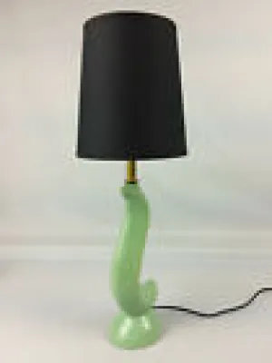 Lampe oiseau céramique - cab