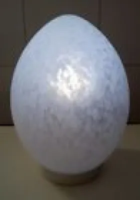 Lampe œuf verre vianne/Domec