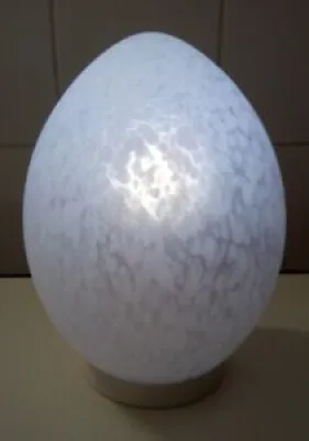 Lampe œuf verre Vianne/Domec - fontana