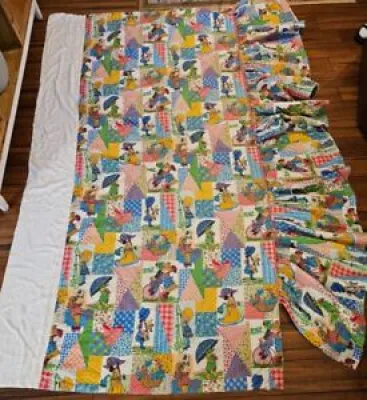 Rare Holly Hobbie Bedspread - daybed
