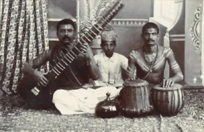 india, Traditional Musiciens - india