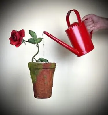 Flower Pot Suspension - floating