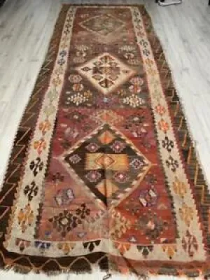 Antique tapis kilim turc - anatolia