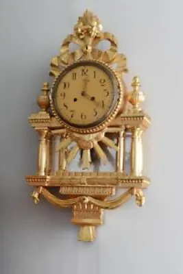 Large Antique Gustavian - clock