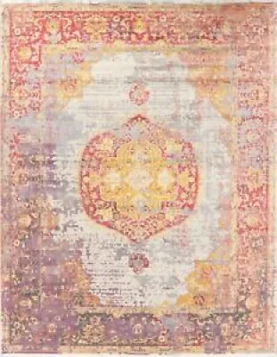 Geometric Oriental Vintage - distressed turkish