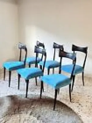 Set Of 6 chairs Ico Parisi
