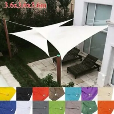 3.6x3.6x3.6m Triangle - parasol