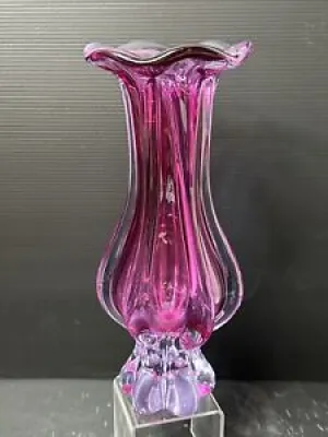 Chribska Glassworks Cranberry - czech