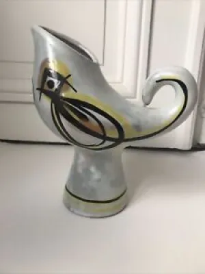Roger Capron Vase Oiseau - picasso