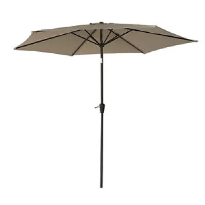 parasol droit HAPUNA - taupe