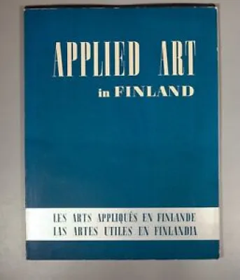 Arts appliqués en Finlande - paavo tynell