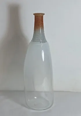 Grand vase bouteille - kosta boda bertil