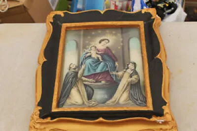 Icone sant vierge cadre - maria