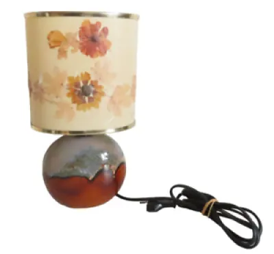 Lampe Vintage Abat Jour - herbier