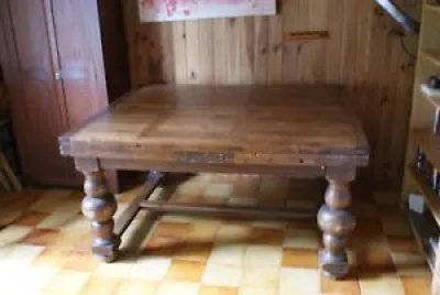Table de ferme ancienne - 148