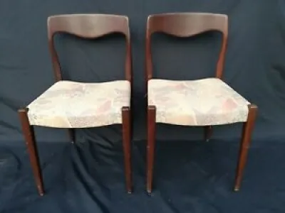 Paire Chaises Design - chairs