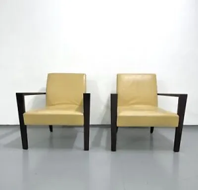 Paire fauteuils - didier gomez