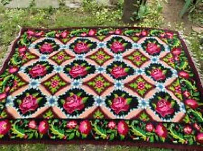Magnifique vintage tapis - roumain