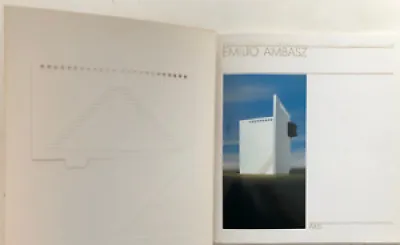Emilio Ambasz: Architectural,