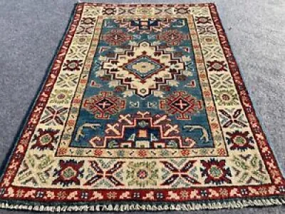 Authentic Hand Knotted - afghan kazak