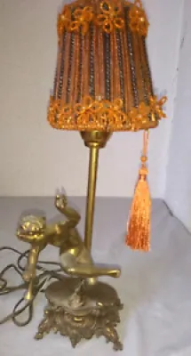 ANCIENNE LAMPE ANGELOT - trompette