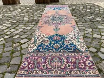 turkish rug, Vintage - herki