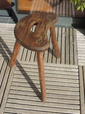 ANCIEN TABOURET de BERGER - stool