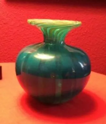 Petit vase vintage Mdina - tons