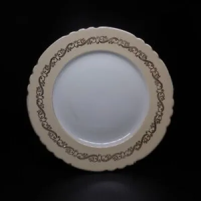 Assiette plate céramique