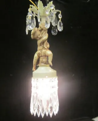 Cherub hanging Lamp SWAG - pendant