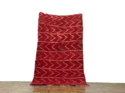 Vintage Wool Rug,Soft - ourain