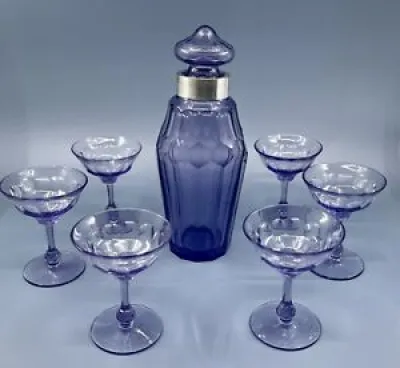 Art Deco shaker Cristal