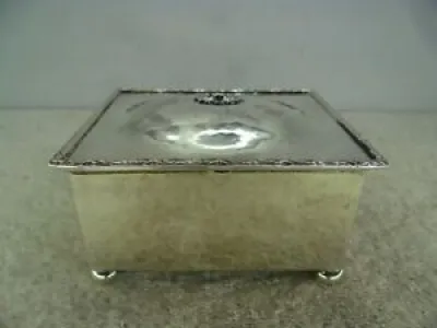 Boîte de table en argent - jones