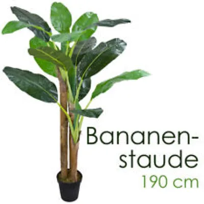 Bananier Plante Artificielle - naturelles