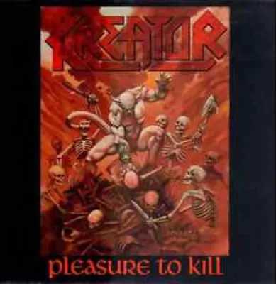 Kreator Pleasure To Kill - mint