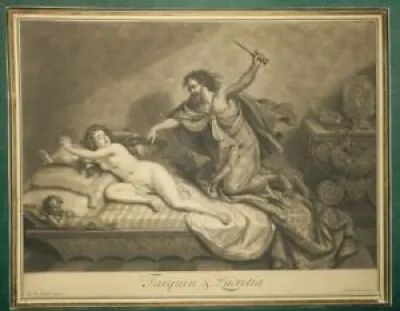 Tarquin et Lucrèce smith
