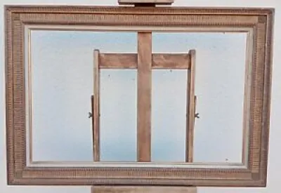 Cadre en bois sculpté - frame