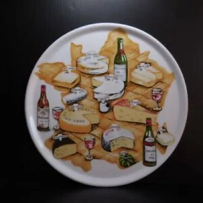 Plat assiette fromage - tradition