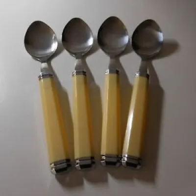 4 cuillers soupe PB stainless - steel