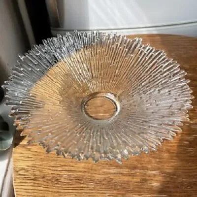 Finnish Glass Bowl Lasisepät - tauno wirkkala