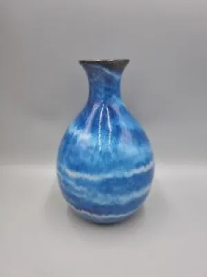 Vase lustre bleu A Studio