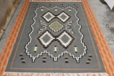 5x8 Tapis turc traditionnel - afghan