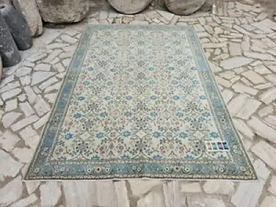 Turkish Kayseri Traditional - oushak rug